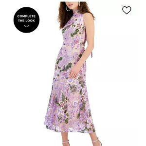 NWTO Sam Edelman Purple Halter dress